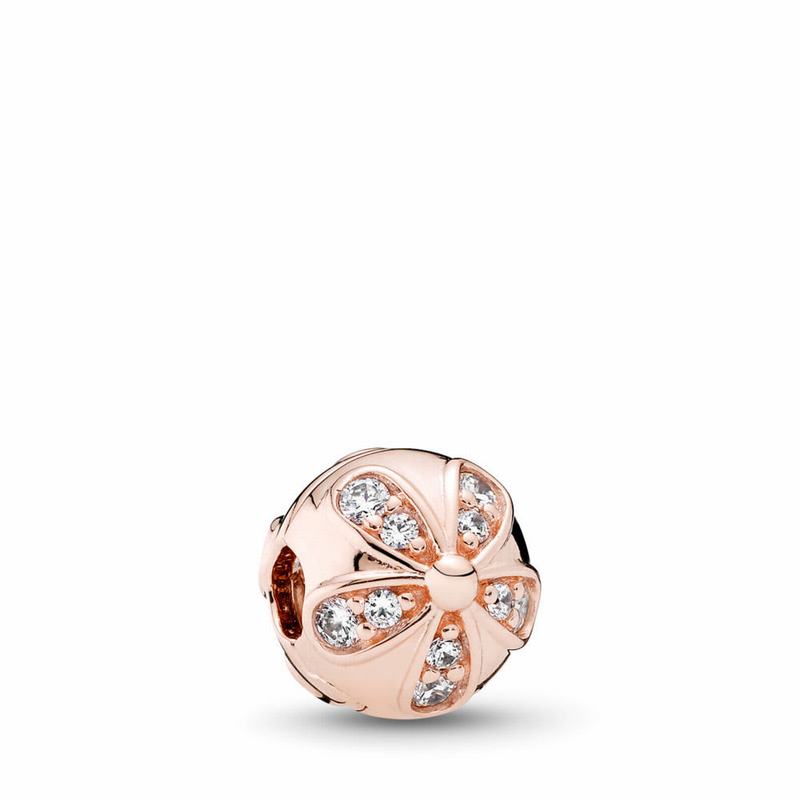 Pandora Australia Rose™ Dazzling Daisies Clip Charm | HJGZNP327